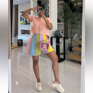 Nwot fun colorblock short set from MinaaMonroe